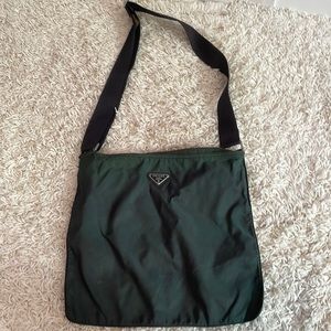 Vintage Prada nylon crossbody bag